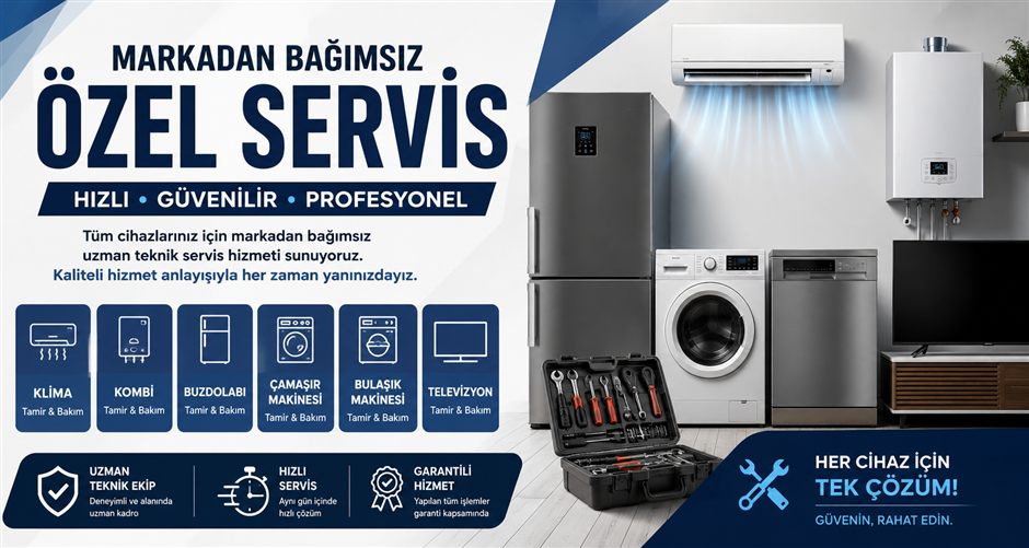 Esty Servisi — markadan bağımsız özel servis